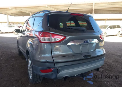 2013 Ford Escape Sel from USA, damaged, VIN 1FMCU9H94DUC88530